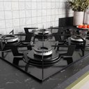 Ver imagem 6 de Cooktop Electra 4 Bocas Preto Bivolt Itatiaia