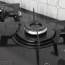 Cooktop Electra 4 Bocas Preto Bivolt Itatiaia - 5