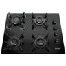 Cooktop Electra 4 Bocas Preto Bivolt Itatiaia - 2