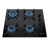 Cooktop Electra 4 Bocas Preto Bivolt Itatiaia - 4
