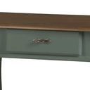 Ver imagem 2 de Aparador para Sala Pés Luis Xv com Gaveta e Prateleira 1010p Linz Móveis - Verde Musgo/imbuia