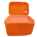 Ver imagem 3 de Visual Box com Bandeja 4,5 Litros Laranja Tupperware