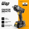 Chave de Impacto Eletrica Wap K21ch01 Bateria 2000mah Bivolt - 4