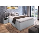 Ver imagem 2 de Quarto Casal Cama Queen e Mesas de Cabeceira 160 Tókio Art In Móveis