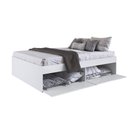 Ver imagem 4 de Quarto Casal Cama Queen e Mesas de Cabeceira 160 Tókio Art In Móveis