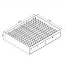 Ver imagem 7 de Quarto Casal Cama Queen e Mesas de Cabeceira 160 Tókio Art In Móveis