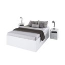 Ver imagem 1 de Quarto Casal Cama Queen e Mesas de Cabeceira 160 Tókio Art In Móveis