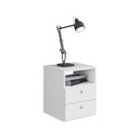 Ver imagem 5 de Quarto Casal Cama Queen e Mesas de Cabeceira 160 Tókio Art In Móveis