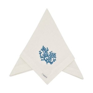 Guardanapo Linhão Off Coral Petróleo