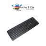 Combo Teclado e Mouse Targus Km610 sem Fio 2.4ghz Preto - Akm610bt - 2