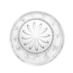 Cj 6 Copos Altos de Vidro Palm Tree Transparente 360ml Wolff - 4