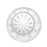 Cj 6 Copos Altos de Vidro Palm Tree Transparente 360ml Wolff - 4