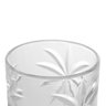 Cj 6 Copos Altos de Vidro Palm Tree Transparente 360ml Wolff - 3