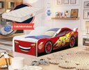 Ver imagem 2 de Cama Infantil Carro Mcqueen Crianças com Colchão D20