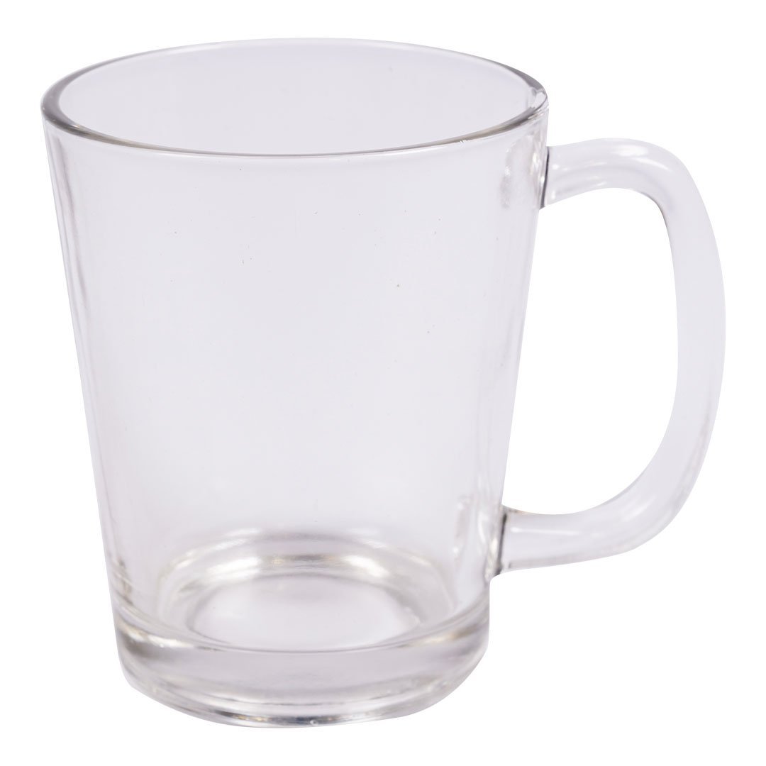 Caneca de Vidro com Suporte e Madeira Naturals Mae Uatt - 3