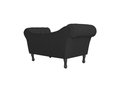 Ver imagem 5 de Namoradeira Recamier Sofá Decorativo 02 Lugares Dubai Corano Preto - Lm Decor