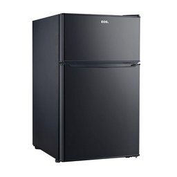 Frigobar Mini Refrigerador E Congelador Ice Compact 88L Duplex Preto EFB140D 127V - EOS - 1