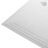 Papel Adesivo Branco Fosco A4 (texturizado) 100 Folhas - 3