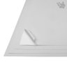 Papel Adesivo Branco Fosco A4 (texturizado) 100 Folhas - 1