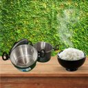 Ver imagem 5 de Cuscuzeiro Escorredor Multiuso Craqueado Alimentos a Vapor