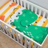 Edredom de Berço Avulso Americano Infantil Estampado Cobertor Bebês Menino Menina Dinossauro - 1