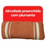 Kit 2 Poltrona Orgânica Chloe Boucle Terracota Redonda Decorativa com Almofada Plumante - Arkell - 7