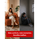 Ver imagem 4 de Kit 2 Poltrona Orgânica Chloe Boucle Terracota Redonda Decorativa com Almofada Plumante - Arkell