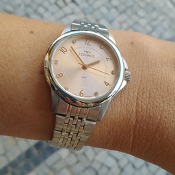 Relógio Technos Feminino Boutique Prata - 2035mxd/1t - 2