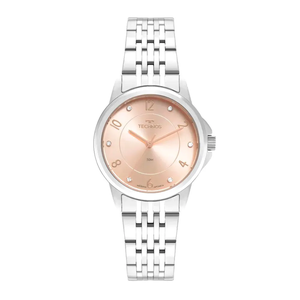 Relógio Technos Feminino Boutique Prata - 2035mxd/1t