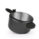 Ver imagem 7 de Panela de Pressão 2,5 Litros Alumínio Pintura Eletrostática - Grafite