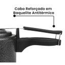 Ver imagem 4 de Panela de Pressão 2,5 Litros Alumínio Pintura Eletrostática - Grafite