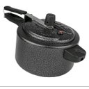 Ver imagem 1 de Panela de Pressão 2,5 Litros Alumínio Pintura Eletrostática - Grafite