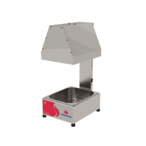 Conservador de Frituras Elétrico 1 Cuba Inox Progás Prcf-10 220v