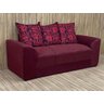 Sofá 2 e 3 Lugares Vinho 600/426 Porto - 5