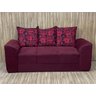 Sofá 2 e 3 Lugares Vinho 600/426 Porto - 6