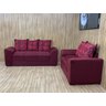 Sofá 2 e 3 Lugares Vinho 600/426 Porto - 4