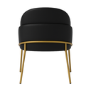 Ver mais imagens de Cadeira Poltrona Decorativa Nuvem Premium Orgânico:courino Sintético Preto