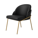 Ver imagem 7 de Cadeira Poltrona Decorativa Nuvem Premium Orgânico:courino Sintético Preto