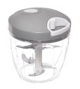 Ver imagem 1 de Processador Triturador de Alimentos Manual 5 Lâmina 900ml Sl-7872