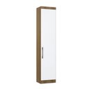 Ver imagem 1 de Guarda Roupa Dormitório Modulado Paris Módulo Sapateira 50 cm - Luciane 335:Avelã e Branco