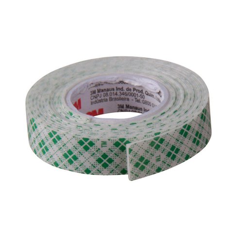 Fita Dupla Face de Espuma 3m Ambiente Interno 12x1,5 Metros