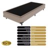 Cama Box + Colchão Crystal Solteiro 78x188 King Star - 3