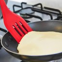 Ver mais imagens de Kit Conjunto 07 Peças de Talheres Silicone Vermelho Utensilio para Cozinha