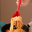 Ver imagem 7 de Kit Conjunto 07 Peças de Talheres Silicone Vermelho Utensilio para Cozinha