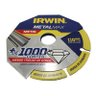 Disco de Corte Diamantado 115mm Profissional MetalMax Irwin - 3