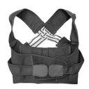 Ver imagem 1 de Colete Corretor Postural Ortopédico Coluna Cervical Alinha Postura Tamanho:l