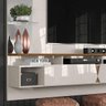 Painel para TV até 55 Polegadas com Espelho 2 Portas Intense Lukaliam Móveis - 4