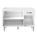 Ver imagem 4 de Balcão de Cozinha Elsa para Pia de 120cm Branco - Montanaris Decor Md Montanaris Decor