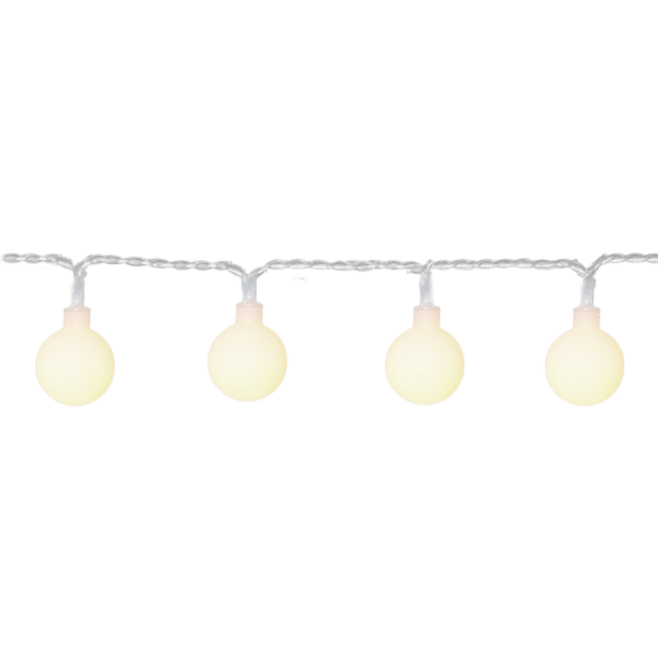 Fio de Luz de Led Cormilu, À Pilha, 35 Lâmpadas, 4.2m - 5