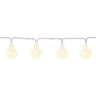 Fio de Luz de Led Cormilu, À Pilha, 35 Lâmpadas, 4.2m - 5